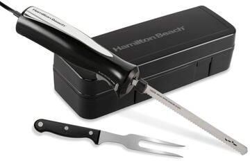 Hamilton Beach® Electric Knife Set with Fork and Storage Case
