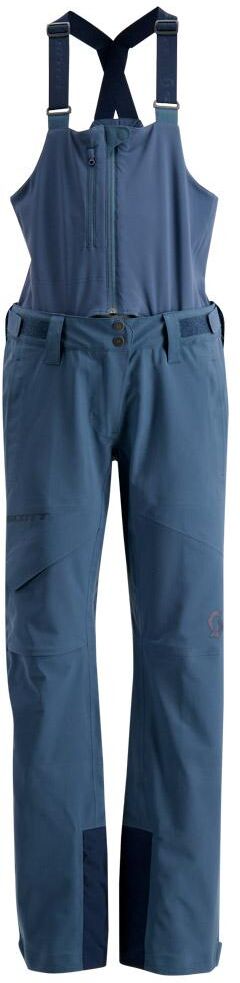 Scott  - Vertic 3L W Metal Blue - XS - Pantalon Ski