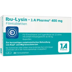 Ibu-Lysin 1A Pharma 400 mg
