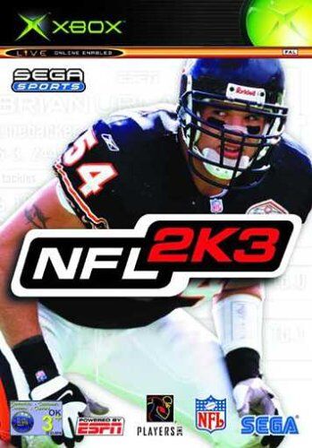 SEGA - NFL 2K3 - Preis vom 09.10.2026 07:28:09 h