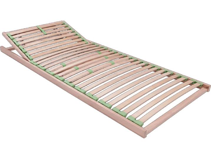 Einlegerahmen CELESTA GREEN natürliches holz 80x200cm Hart