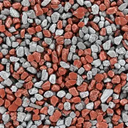 Terralith Metallic - Steinteppich WAND -metallic mix 203- für 1 qm