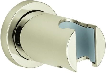 Grohe Rainshower Handbrausehalter 27074BE0 nickel, runde Rosette, nicht verstellbar
