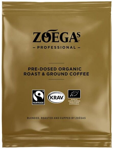 Kaffe ZOÃGAS Cultivo portion 60x80g