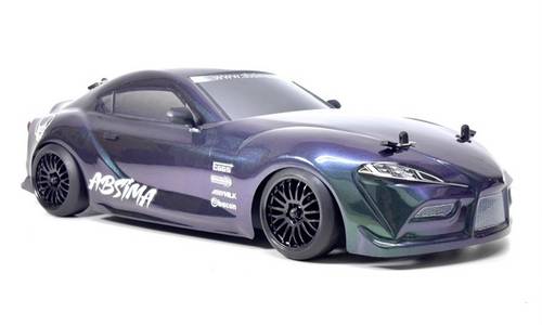 Absima 1:10 EP Drift Car "SupraSlide" brushed 4WD RTR + Gift Brushed 1:10 RC Modellauto Elektro Straßenmodell Allradantrieb (4WD) RtR 2,4 GHz Inkl