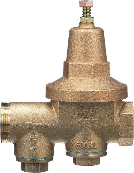 Wasserdruckregler 1 Zoll Eingang mit einstellbarem Druckbereich