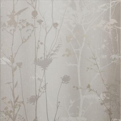 Graham & Brown Wild Flower Sand Wallpaper