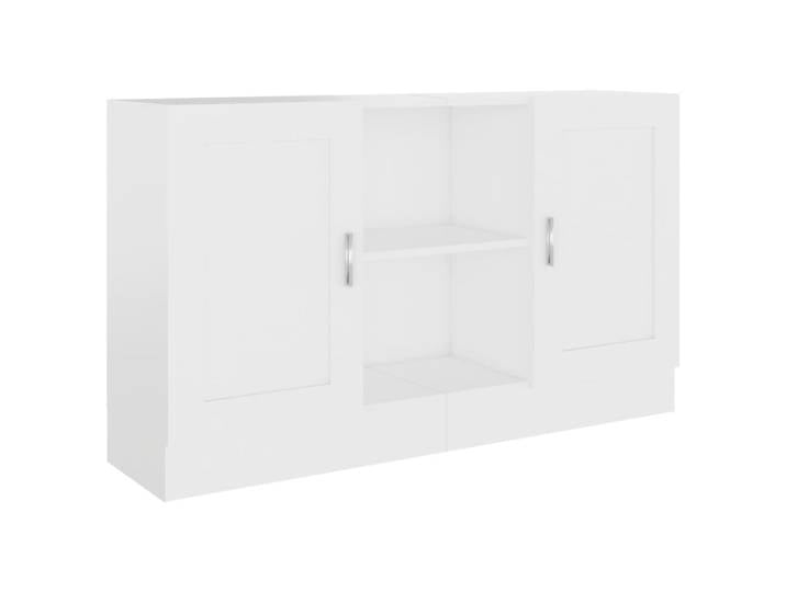 Bahut commode armoire bois blanche 120 x 30.5 x 70 cm