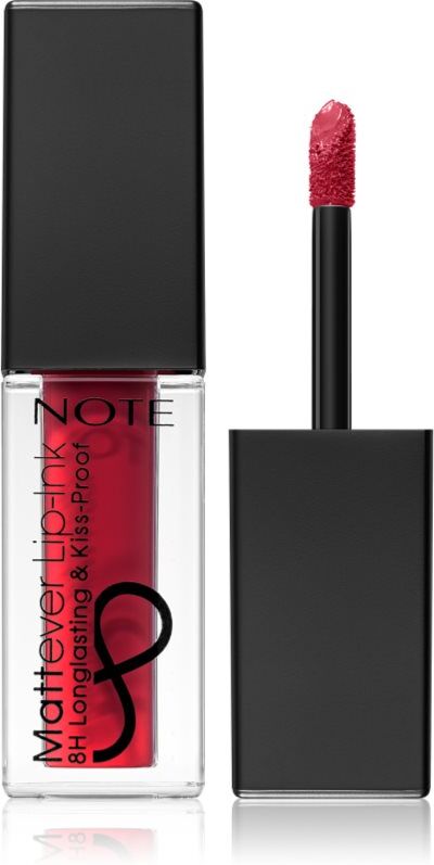 Note Cosmetique Mattever Matte Liquid Lipstick 14 Unpredictable Red 4,5 ml