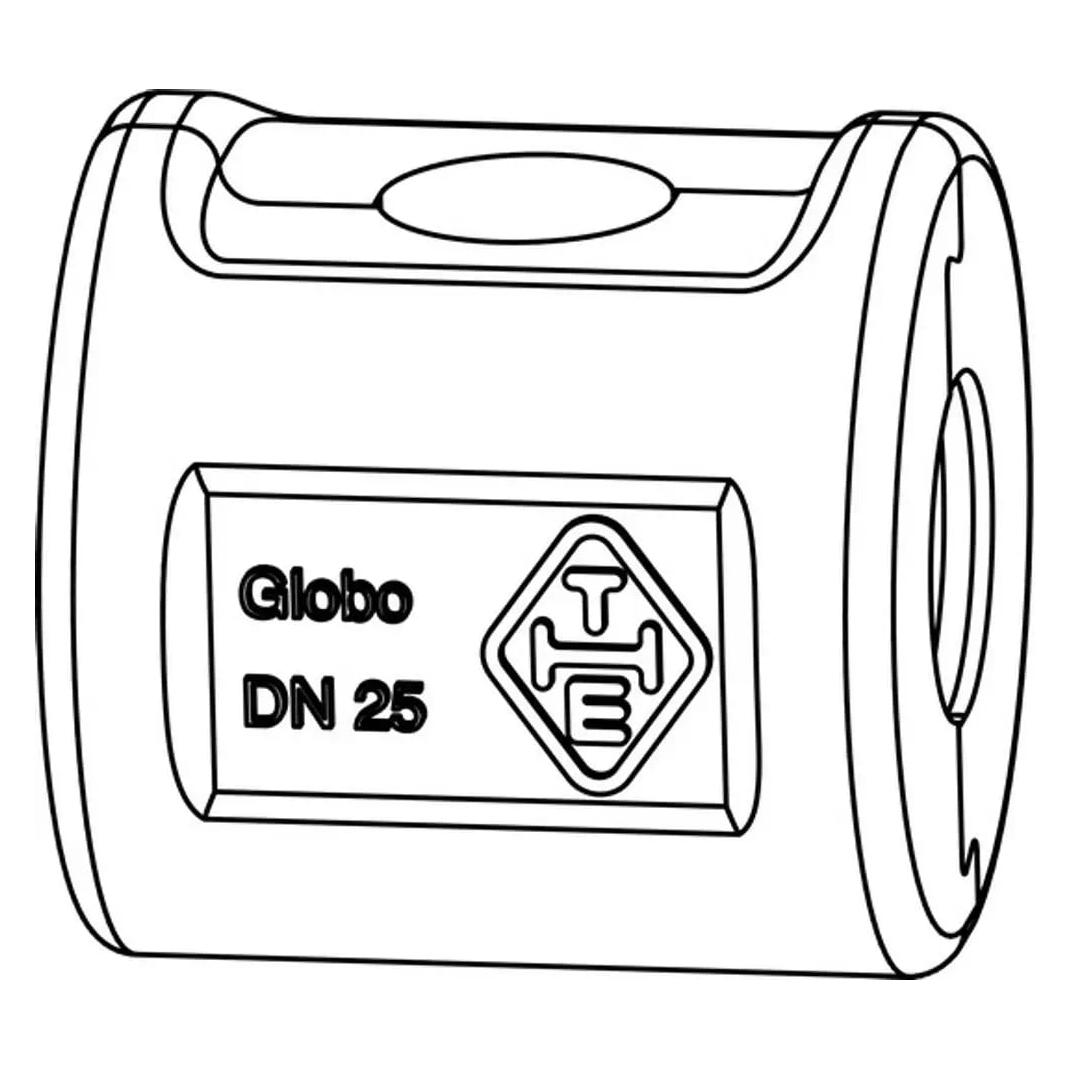 Imi Hydronic Engineering HEIMEIER Wärmedämmschale für Globo H IG, Pressanschluss, DN 20 (060003553)