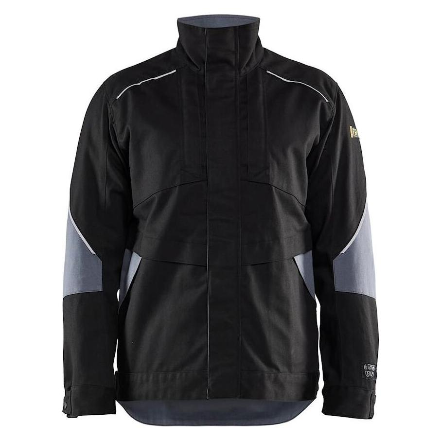 Blakläder Flammschutz-Bundjacke, schwarz, Konfektionsgrösse L (L) (406115169994L)