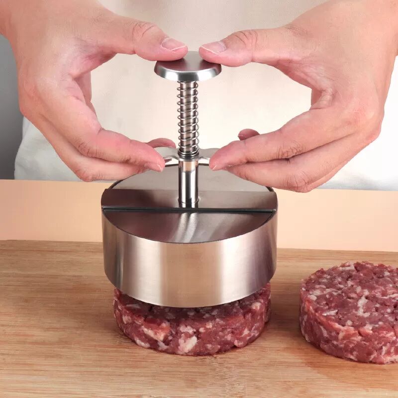 INF Burgerpresse aus Edelstahl 304 11 cm