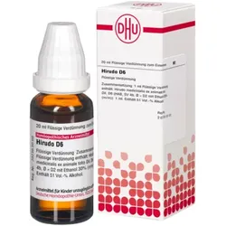 HIRUDO D 6 Dilution 20 ml