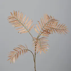 Kunstpflanze Chicozweig (H 80 cm) - braun - H 80 cm