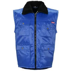 Winter-Piloten Weste "GLETSCHER" Outdoor - L - kornblau