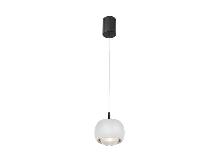 Suspension en métal blanc
