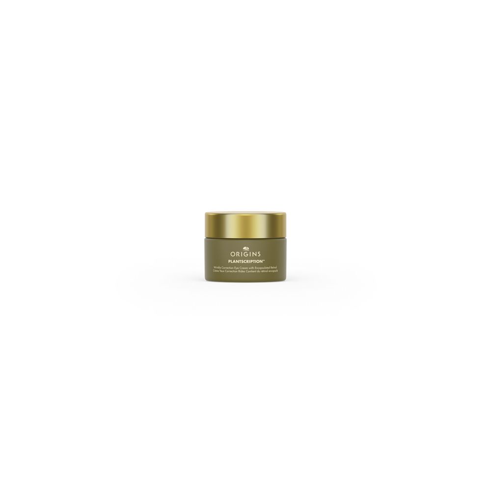 Origins Plantscription Wrinkle Correction Eye Cream with Encapsulated Retinol 15 ml Augencreme