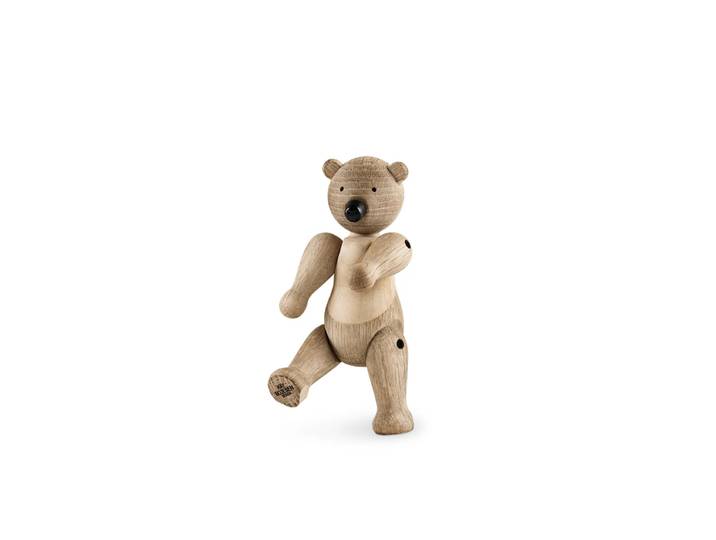 Kay Bojesen - Holz-Bär, Lilliput, H 9,5 cm