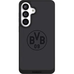 Nivocase Handyhülle für Samsung Galaxy S26+ Hülle NIVOpure Case Schwarz BVB Borussia Dortmund Logo (Samsung Galaxy S26+), Smartphone Hülle, Schwarz