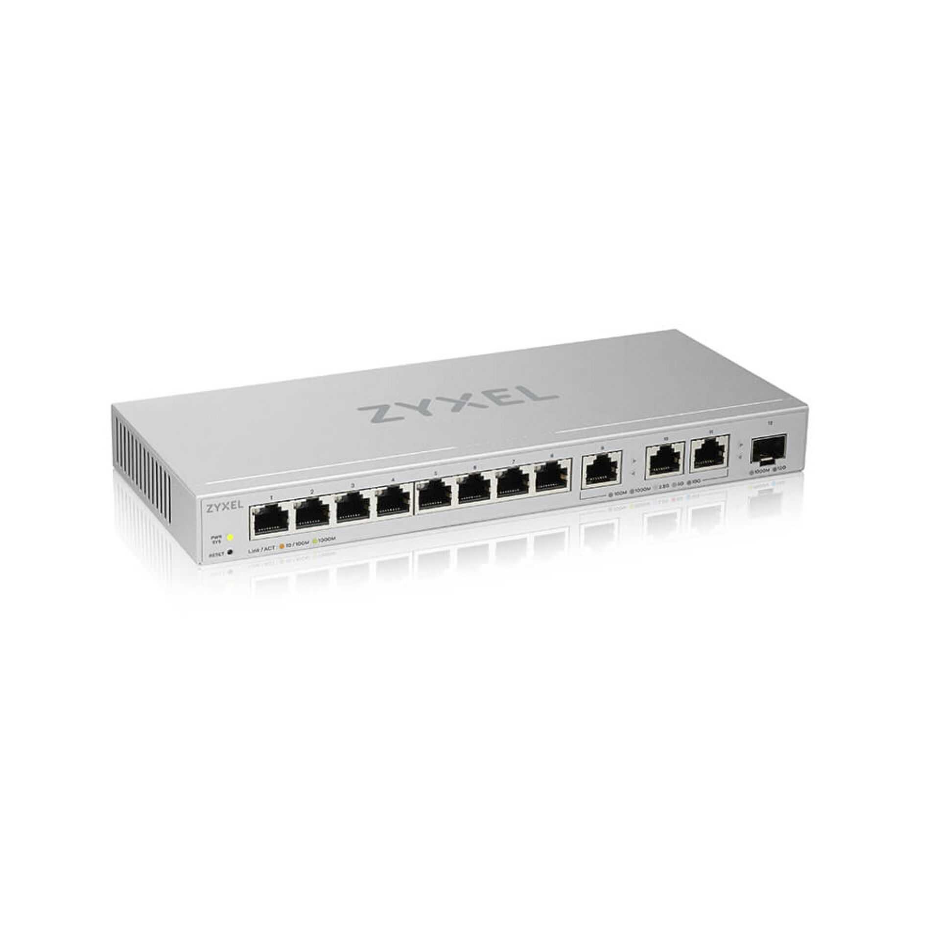 Zyxel XGS1250-12, Managed, 10G Ethernet (100/1000/10000), Vollduplex