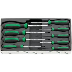 STAHLWILLE 4699 Satz TORX Schraubendreher mit Bohrung DRALL+ 96469915