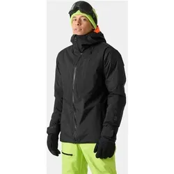 HELLY HANSEN Snowboarding Funktionsjacken Funktionsjacken lg.Arm He/Uni POWDREAMER 2.0 JACKET, Größe XL in Schwarz Schwarz