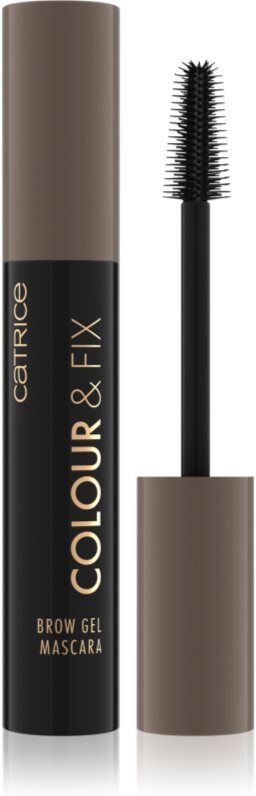 Catrice Colour & Fix brow mascara shade 030 - Dark Brown 5 ml