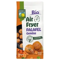 Bohlsener Mühle Airfryer Falafel Gemüse bio