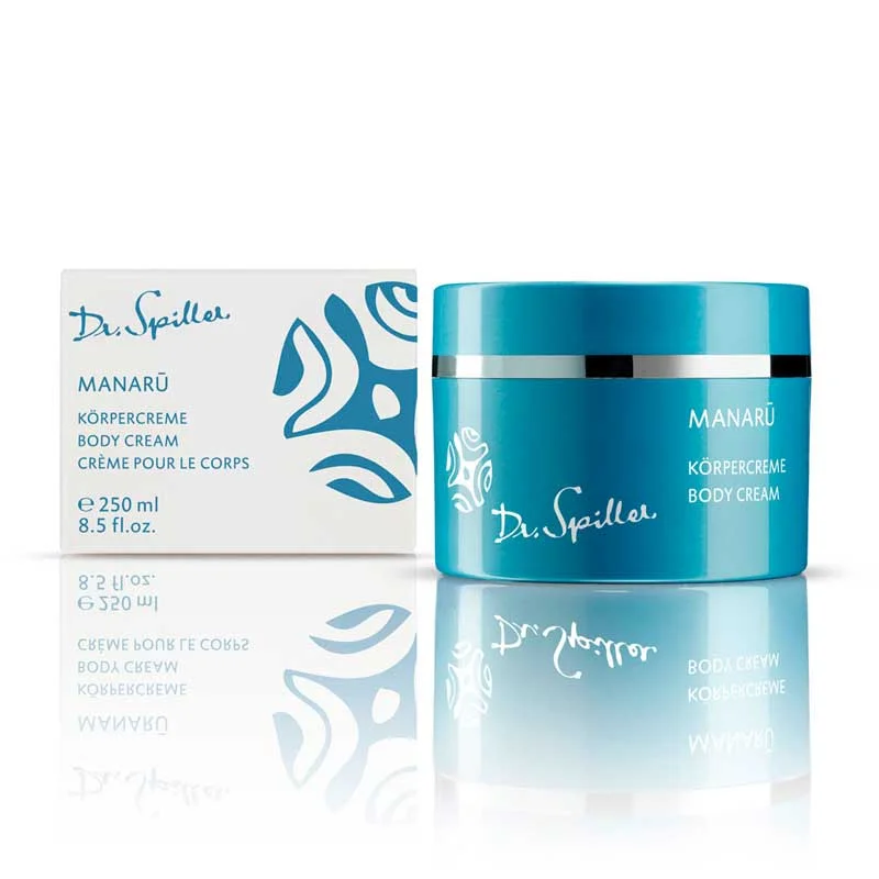 Dr. Spiller Manaru Körpercreme, 250ml 00101113