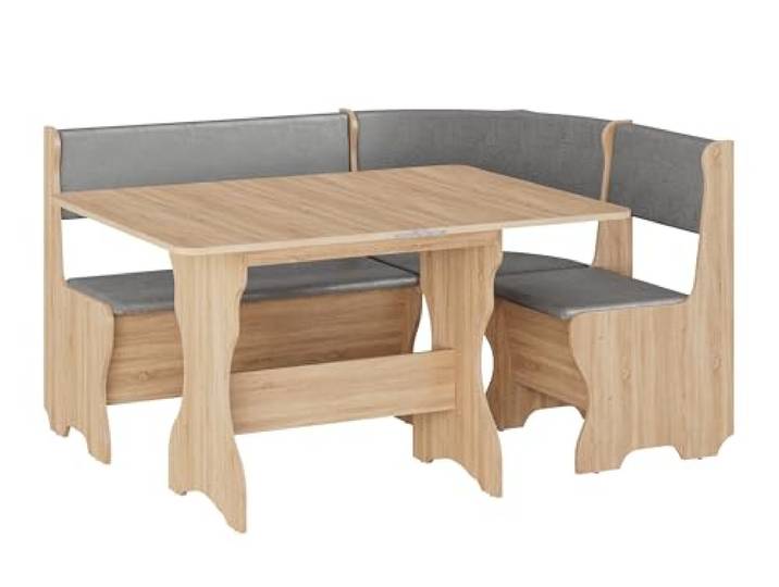 Rodnik Eckbank mit Stauraum und Tisch