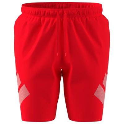 adidas - 3-Bar Logo 8'' Shorts - Boardshorts Gr 4XL rot