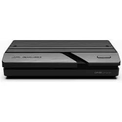 Dreambox One Ultra HD (DVB-C, DVB-S2, DVB-T2, CI+-Schacht), TV Receiver, Schwarz