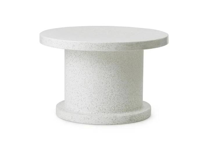 Normann Copenhagen Table basse Bit Blanc