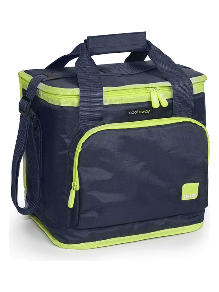 Ibili Kühltasche ''Hella'' in Petrol/ Grün - 15 l - onesize