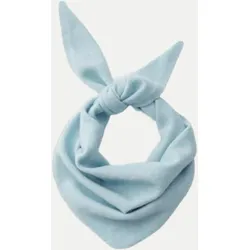 Dreickstuch in Feinstrick Astorie Blau