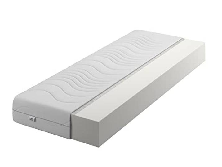 IZER Matratze Silver 80x190 ca 16 cm Komfortschaum H3 Bett Matratzen Wendematratze Rollmatratze