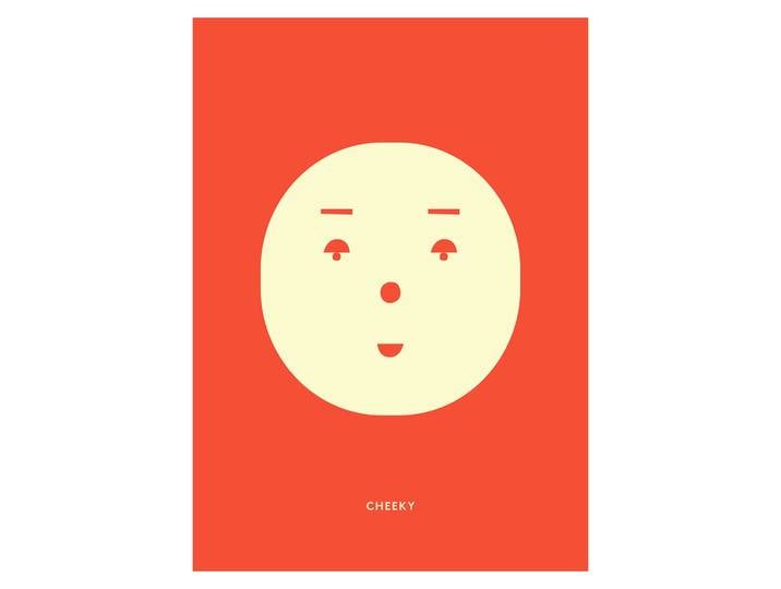 Paper Collective Poster Cheeky Feeling 30x40 cm