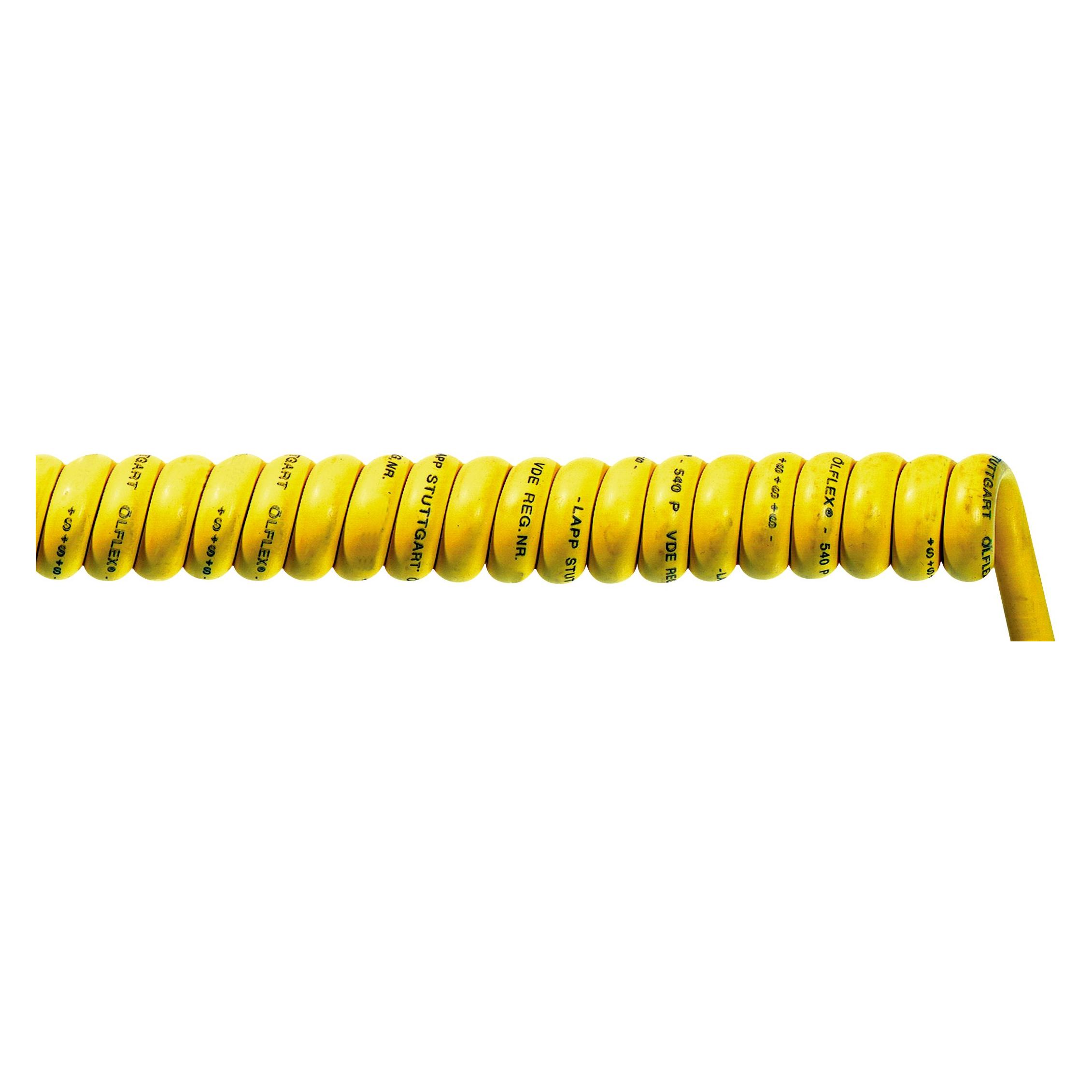 Lapp Spiralkabel ÖLFLEX SPIRAL 540 (73220141)