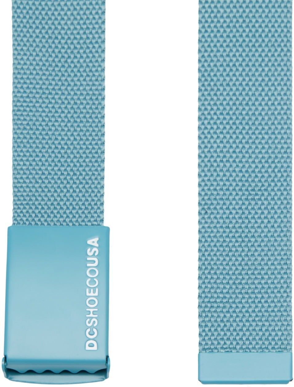 Synthetikgürtel DC SHOES "Web", Herren, blau (storm blau), Kunstfaser, Gürtel Synthetikgürtel storm blau Einheitsgröße