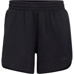 ADIDAS Damen Shorts Pacer Workout Waffle, Größe XS in Schwarz Schwarz