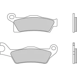 Brembo Bremsbeläge Sintered Off-Road [07GR26SD]