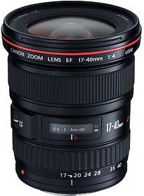 Canon EF 17-40 mm F4.0 L USM 77 mm Filtergewinde (Canon EF Anschluss) schwarz