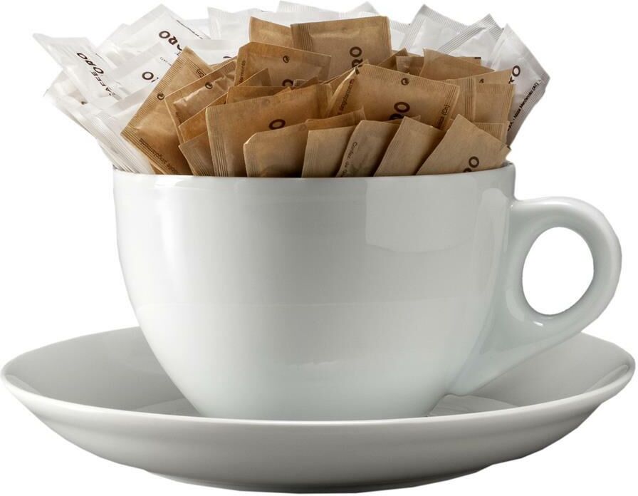 Apulum Tazza con Piatto XXL Jumbo