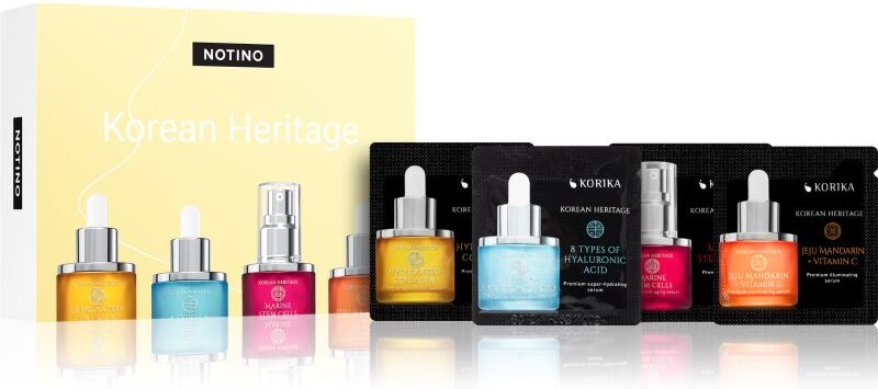 Beauty Discovery Box Notino Korean Heritage set W