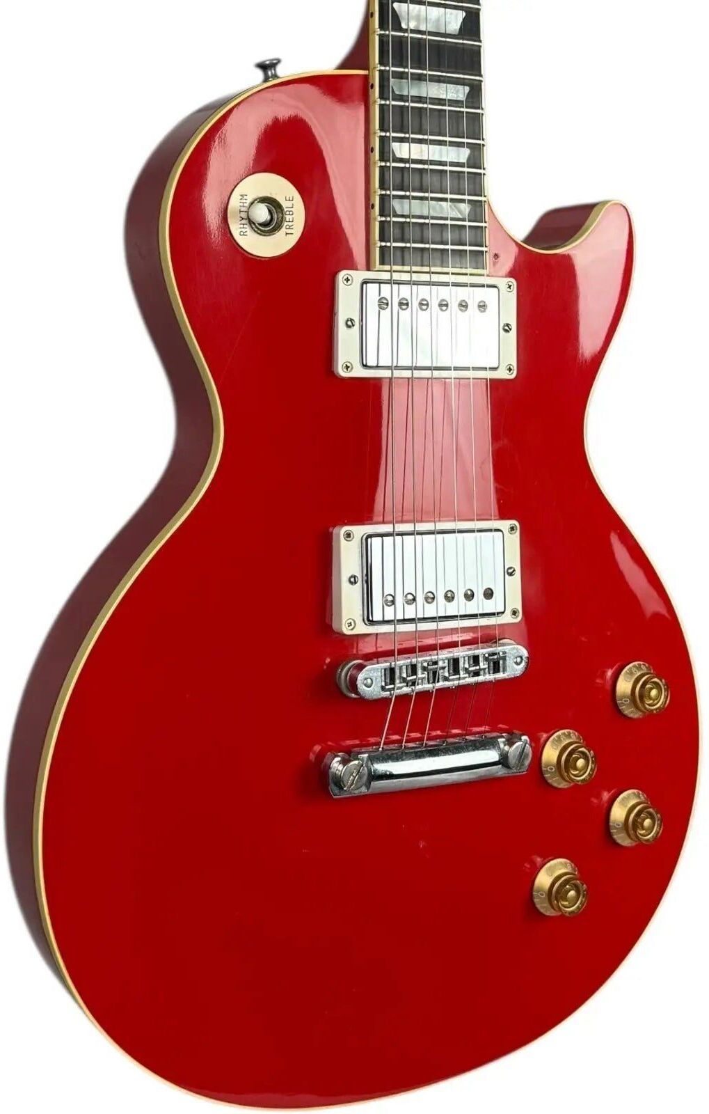 Gibson Les Paul Custom Shop 1998 - Catalina Red   Catalina Red - Refurbished