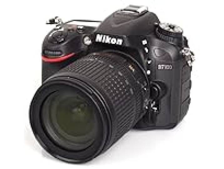 Nikon D7100 Appareil photo numérique Réflex 24,1 Mpix Kit Boîtier + Objectif AF-S DXED VR 18-105 Mm Noir