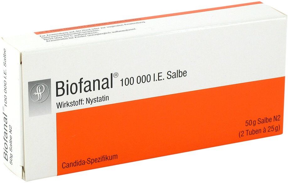 Biofanal 100000 internationale Einheiten
