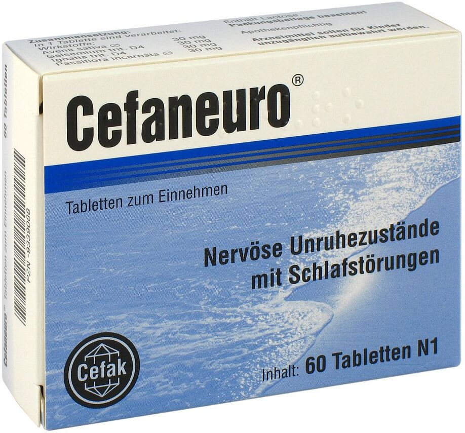Cefaneuro Tabletten 60stk