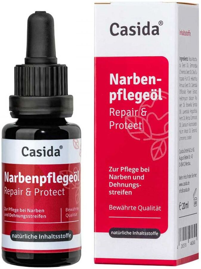 Casida Narbenpflegeöl Repair & Protect