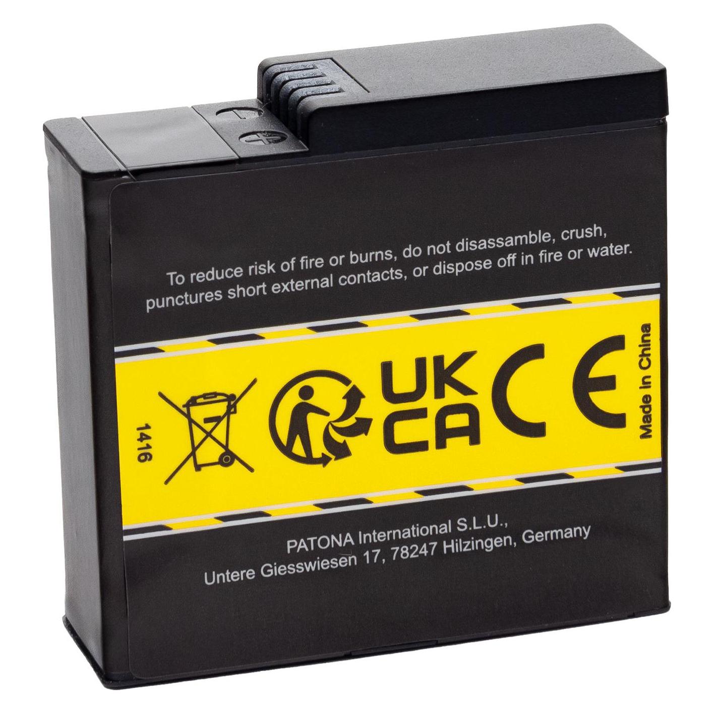 Patona Batteries Replacement Accu (Kamera Akku) (1416)